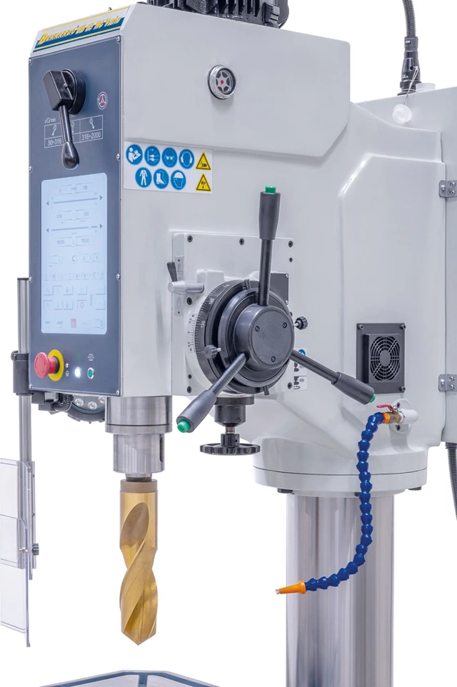 GB 65 NC Vario søyleboremaskin Bernardo 