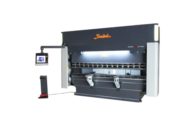 APHS PRO 1250x40t Hydraulisk Kantpresse 125040, Baykal 