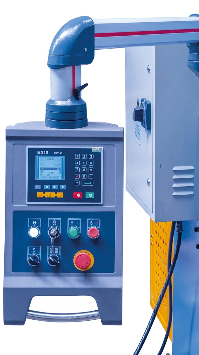 HSB 2000x4 Hydraulisk platesaks Bernardo 