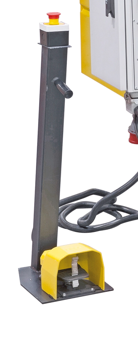 MTA 2060 x 3 Motorisert platesaks Bernardo 