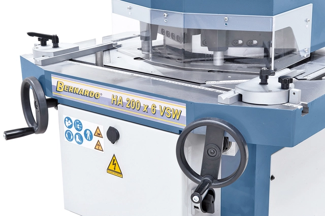 HA 200 x 6 VSW Hydraulisk stansemaskin Bernardo 
