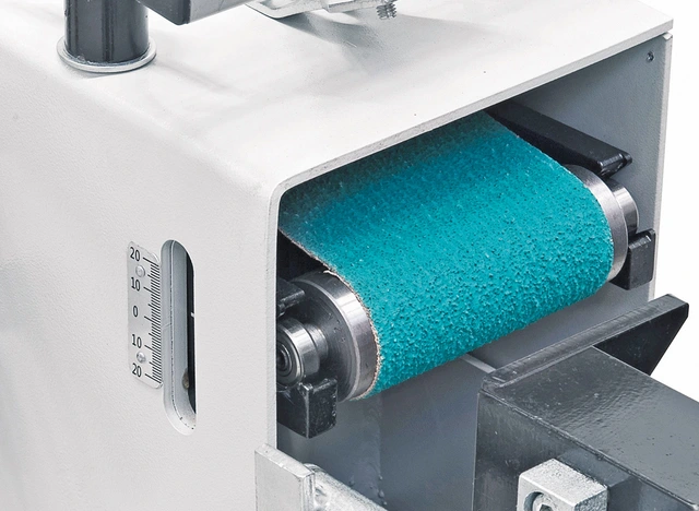 KBR 100 x 2000 Duo Rør- & båndsliper Bernardo 