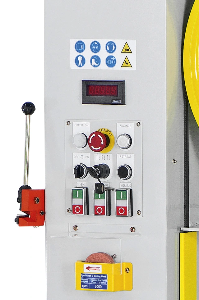 VMS 520 A Vertikal Båndsag Bernardo 