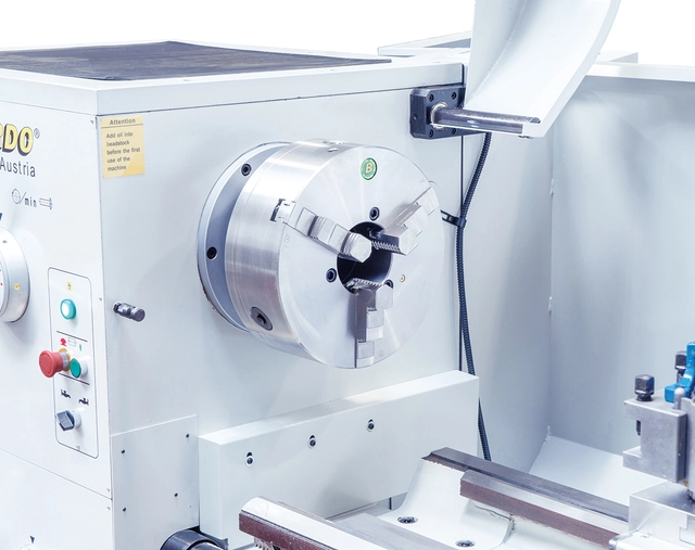 Goliath 660 x 1000 Dreiebenk Bernardo 