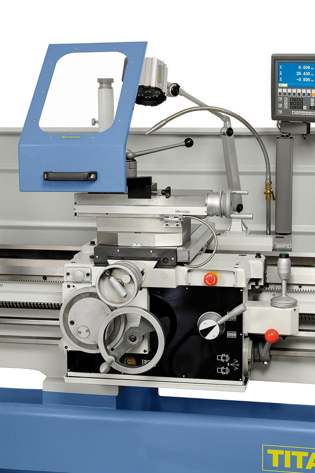 Titan 660 x 2000 Vario Dreiebenk Bernardo 