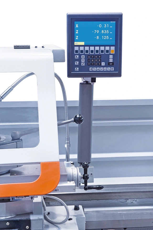 Titan 560 x 1500 Pro Vario Dreiebenk Bernardo 