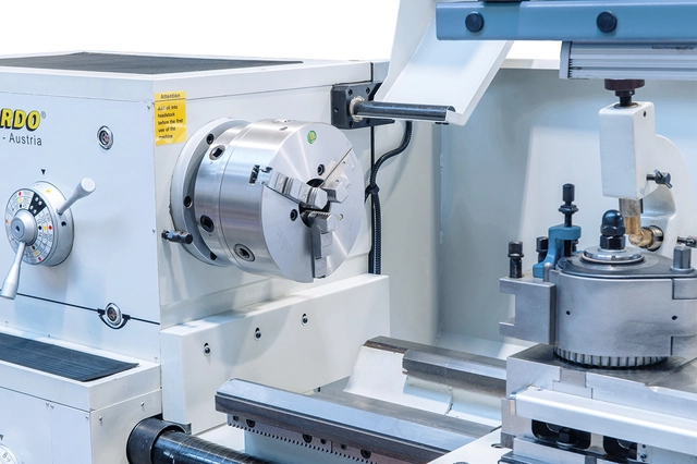 Goliath 500 x 3000 Dreiebenk Bernardo 