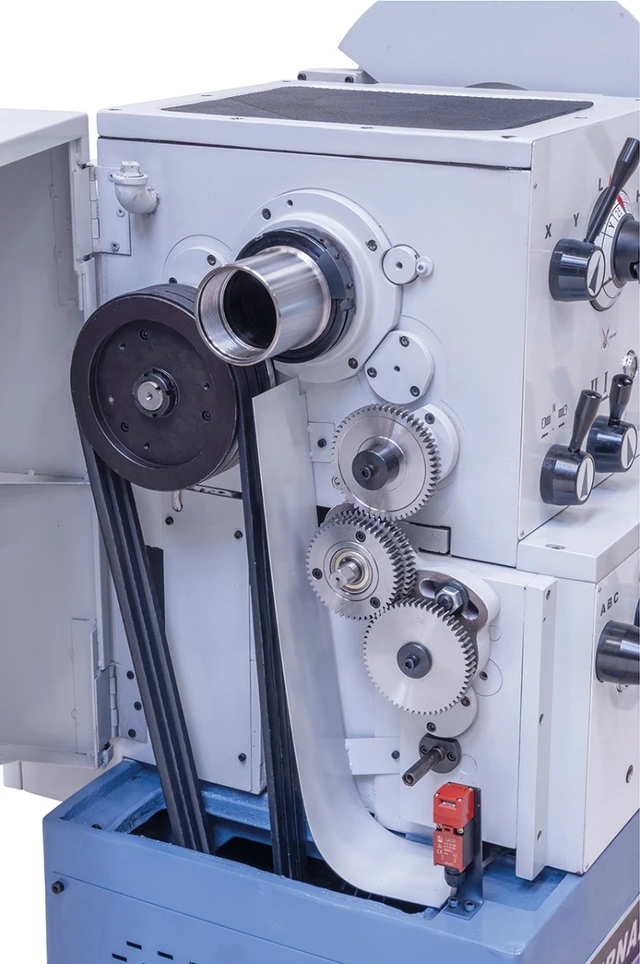 Solid 460 x 2000 Pro Dreiebenk Bernardo 