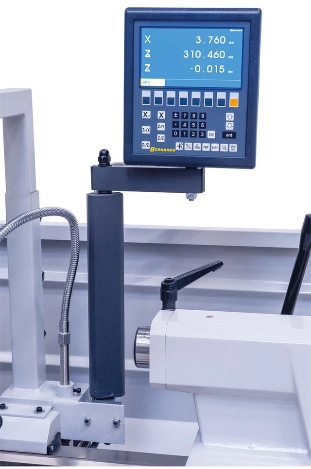 Solid 460 x 1000 Pro Dreiebenk Bernardo 