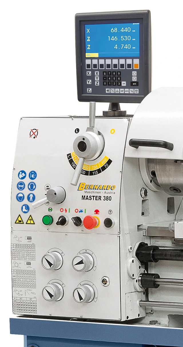 Master 380 Dreiebenk Bernardo 