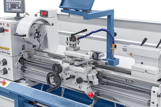 Master 360 Pro Vario digital Dreiebenk Bernardo 