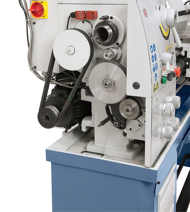 Master 180 Dreiebenk inkl 3-akse digital Bernardo 