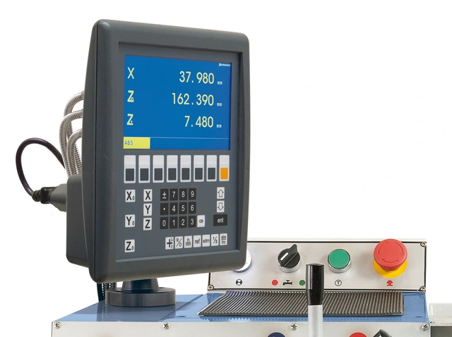 Standard 165 Top Dreiebenk med digital Bernardo 