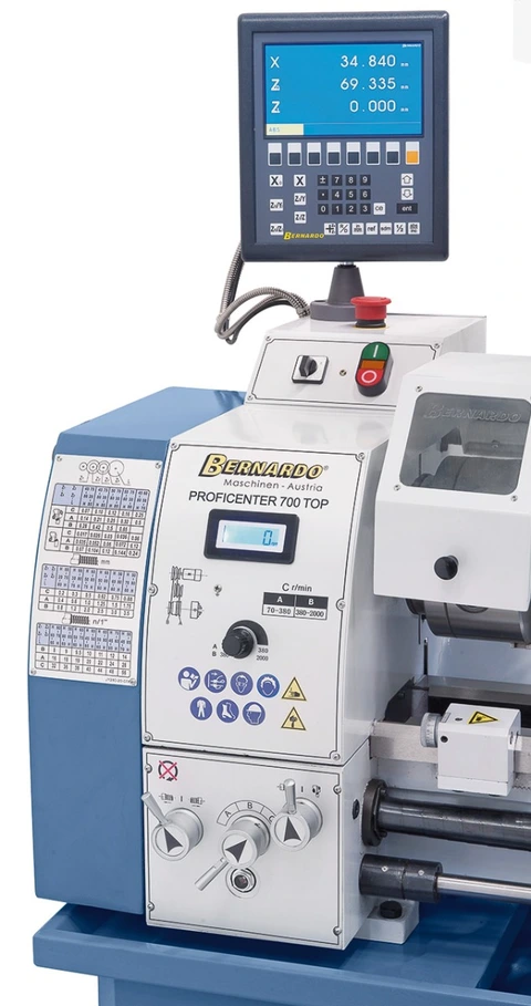 Proficenter 700 Top 1x230 V 2-akse Bernardo 