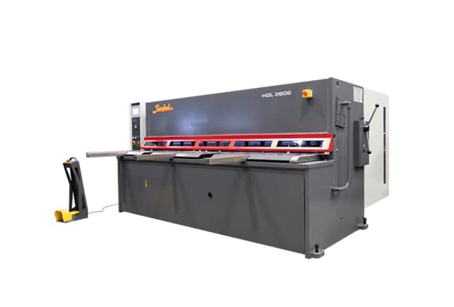 HGL 2100x6mm Hydraulisk Platesaks 2106, Baykal 