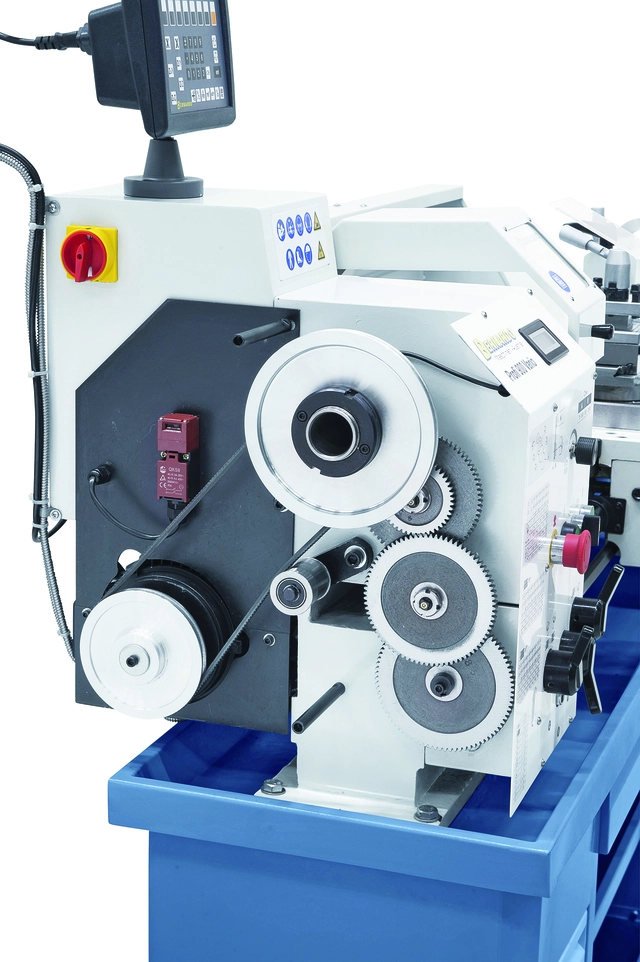 Profi 900 Vario 230V Dreiebenk m digital Bernardo 