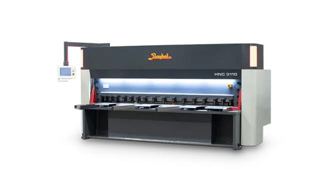 HNC 3100x6mm Hydraulisk Platesaks 3106, Baykal 