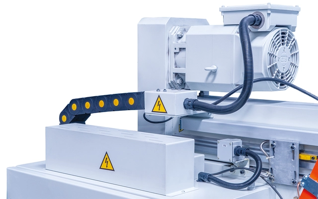 WFM 800 Servo fres inkl. 3-akse digital Inkl. 3-akse digital, Bernardo 