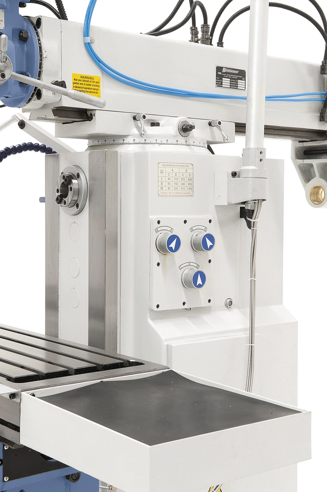 UWF 95 N Universalfres pneumatisk Bernardo 