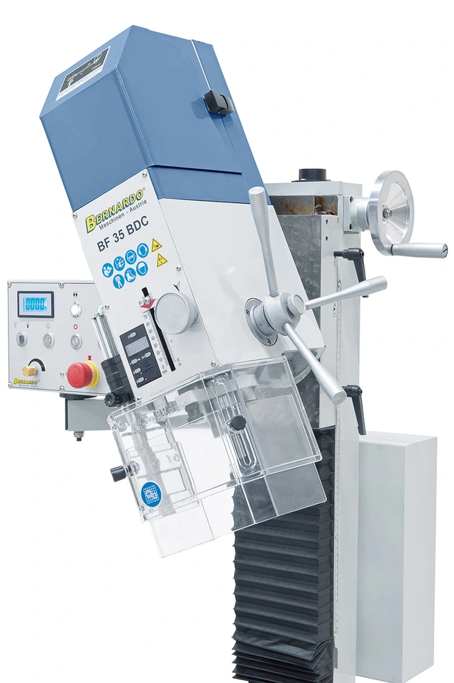 BF 35 BDC bore og fresemaskin Bernardo 