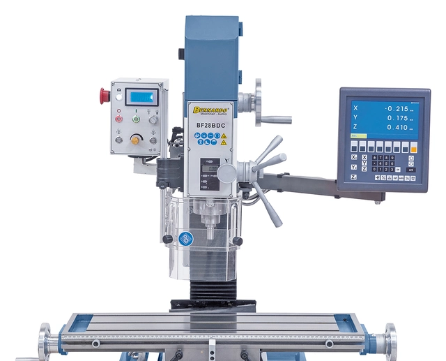 BF 28 BDC digital bore og fresemaskin Bernardo 