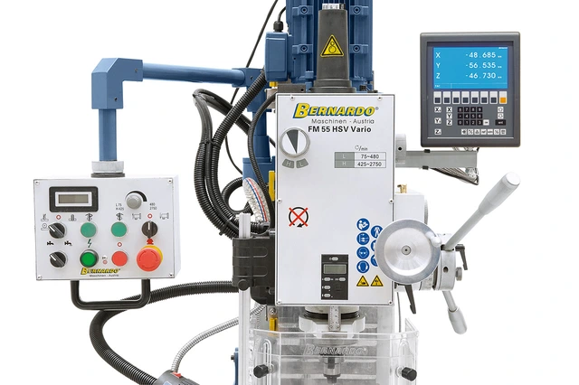 FM 55 HSV Vario bore og fresemaskin Bernardo 