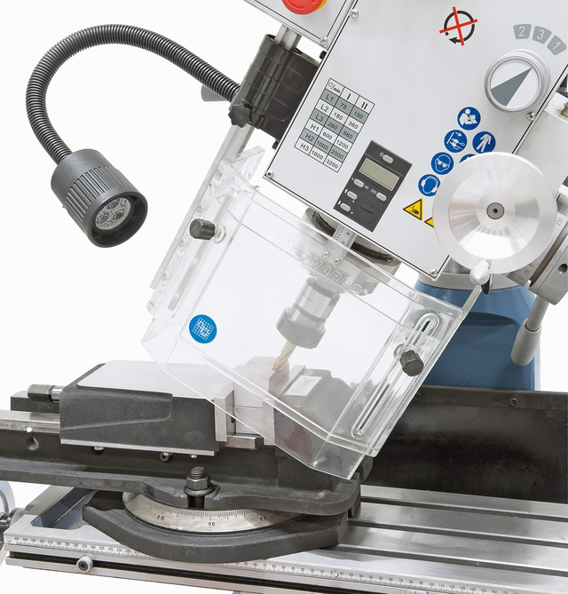 FM 40 HS Bore- og fresemaskin Bernardo 