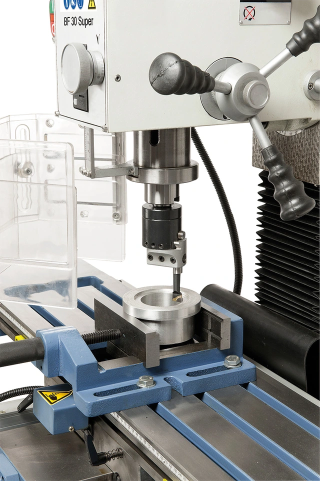 BF 30 G Bore- og fresemaskin Bernardo 