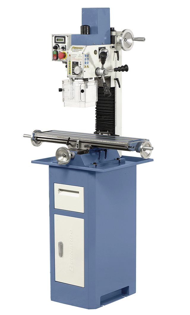 KF 25 L Vario Bore- og fresemaskin 230 V Bernardo 