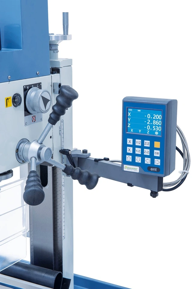 KF 16 L Vario Bor og fres inkl. 3-akse Bernardo 