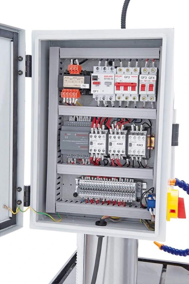 GB 40 SN Søyleboremaskin med vinkelbord Bernardo 