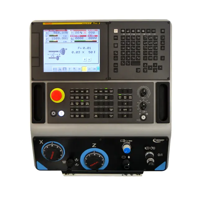 Alpha 1400XC Manuell/CNC dreiebenk 400x1200, 3-akse, Harrison 