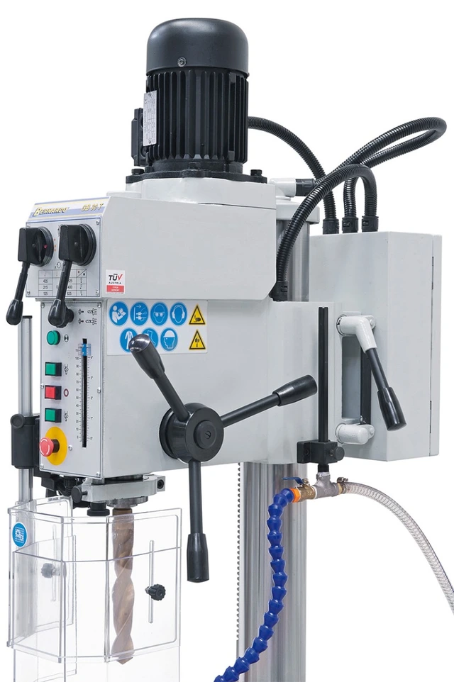 GB 30 T Søyleboremaskin benkmodell Inkl. kjølesystem, Bernardo 