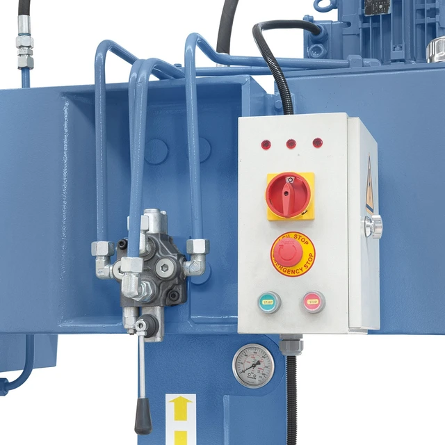 BHP 250 Hydraulisk Presse Bernardo 