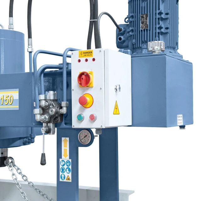 BHP 200 Hydraulisk Presse Bernardo 