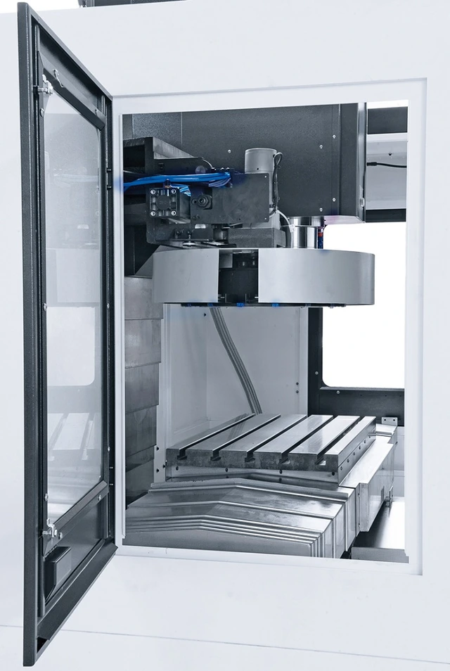 VMC 1050 Vertikalt maskineringssenter Siemens SINUMERIK 808D, Bernardo 