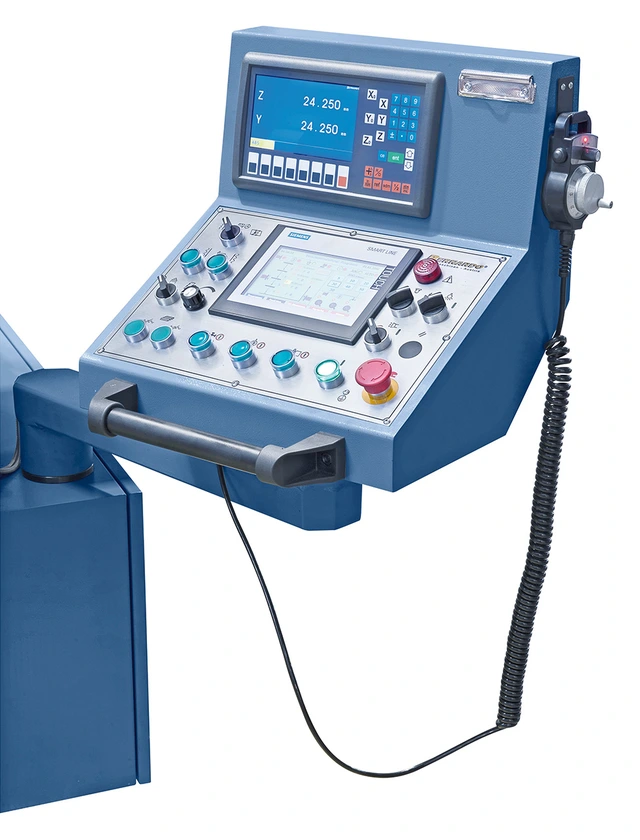 BSG 2550 PLC Planslipemaskin Bernardo 