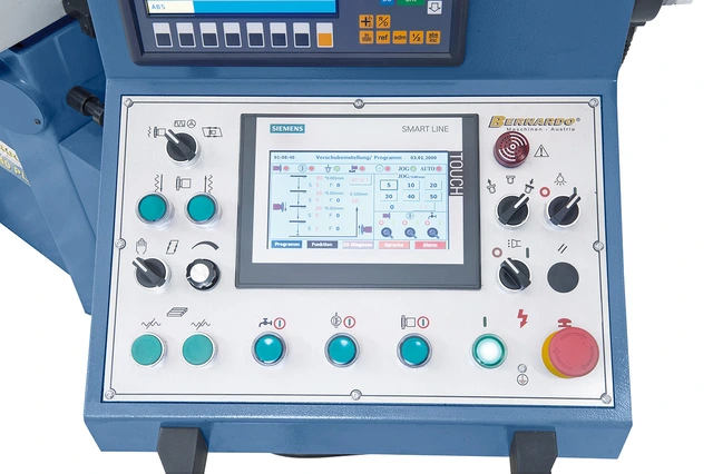 BSG2040 PLC Planslipemaskin Bernardo 