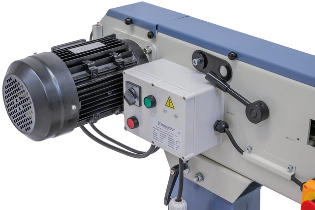 MS 75x2000 BR-2 / 400 V Båndsliper Bernardo 