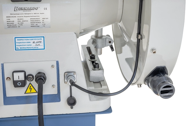 DS 400 S Benkslipemaskin Bernardo 