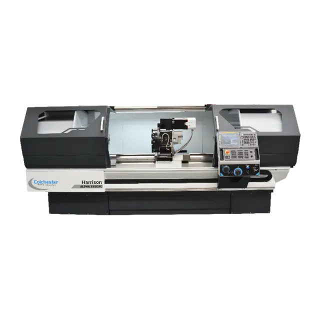 Alpha 1550XC Manuell/CNC dreiebenk 554x2000, 3-akse, Harrison 