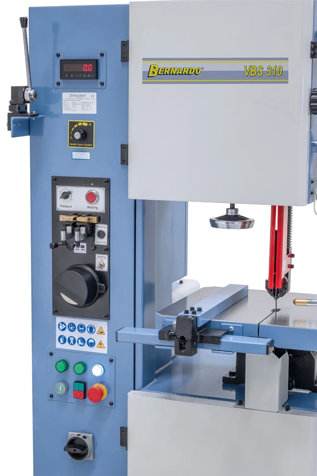 VBS 310 Vertikal båndsag Bernardo 