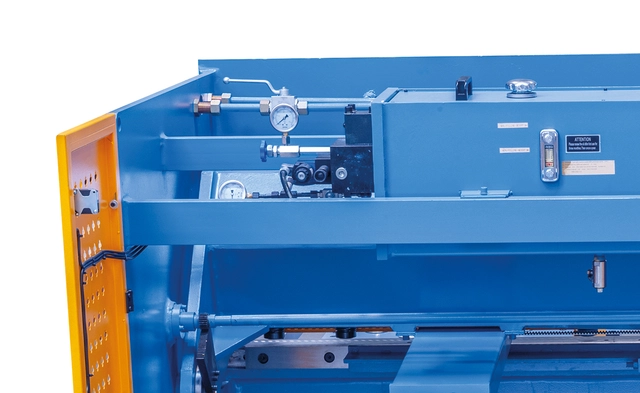 HSB 2000x4 Hydraulisk platesaks Bernardo 