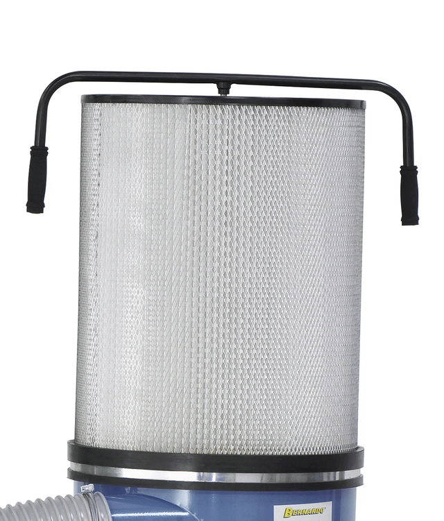 DC 500 E Sponavsug 230 V Bernardo 