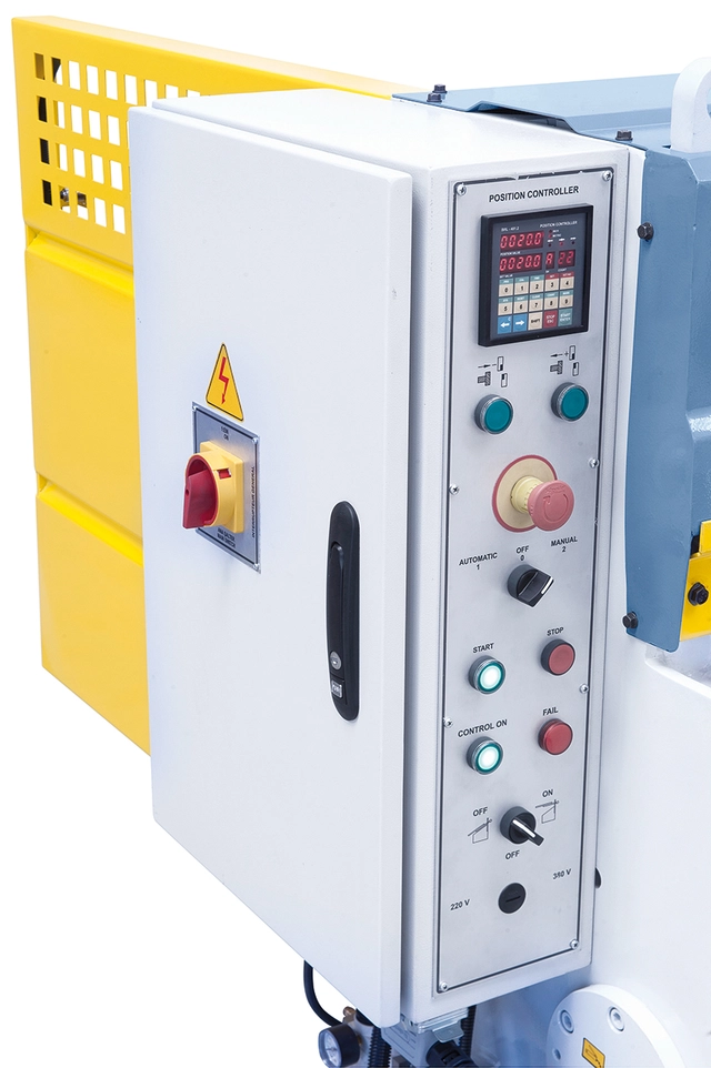 MTA 1360 x 3 NCC Motorisert platesaks Bernardo 