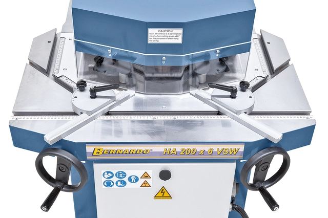 HA 200 x 6 VSW Hydraulisk stansemaskin Bernardo 