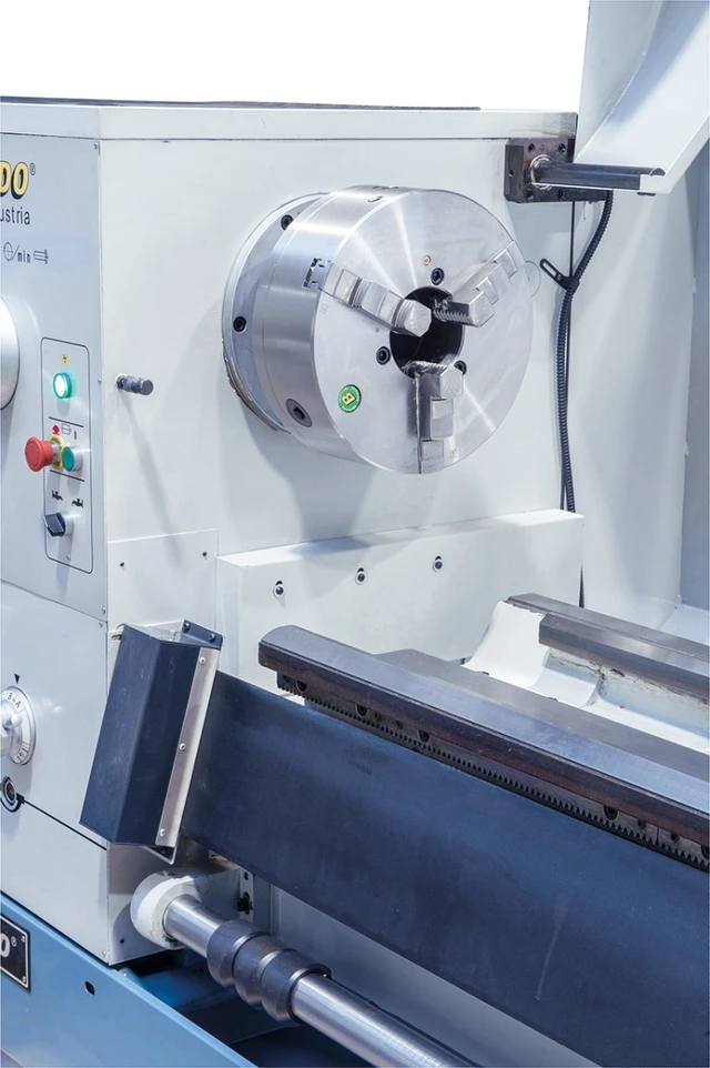 Goliath 660 x 3000 Dreiebenk Bernardo 