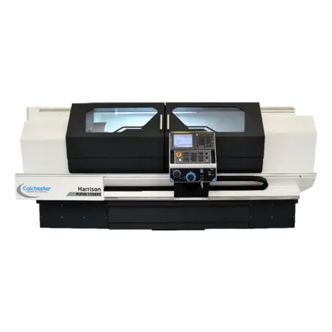 Alpha 1660XS Manuell/CNC Dreiebenk 2-akse, Harrison