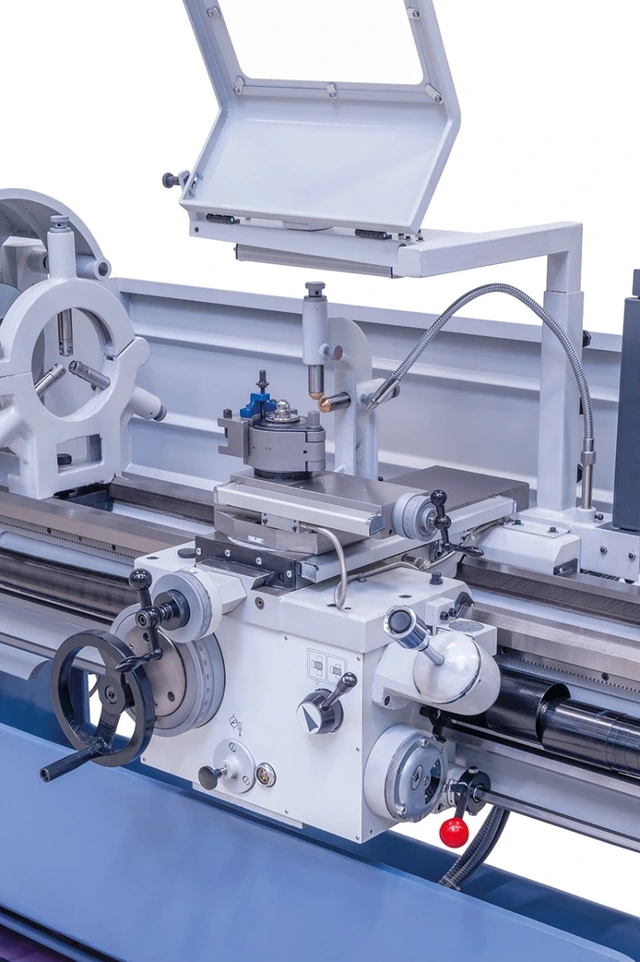 Solid 460 x 2000 Pro Dreiebenk Bernardo 