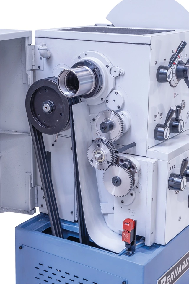 Solid 460 x 1000 Pro Dreiebenk Bernardo 